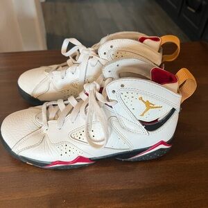 Nike Air Jordan 7 Cardinal Retro Kid 4Y